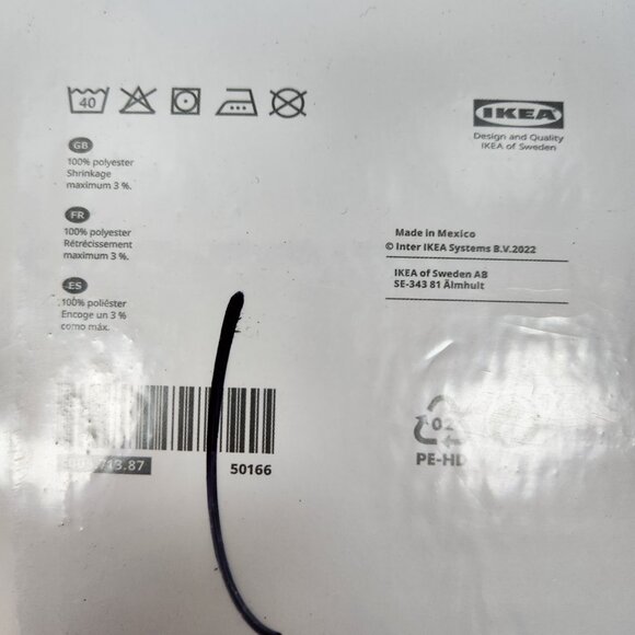 NEW Ikea Revlummer Brown Curtains 1 Pair (2 Panels) 55" x 84" 005.713.87 Solid X - Picture 5 of 7